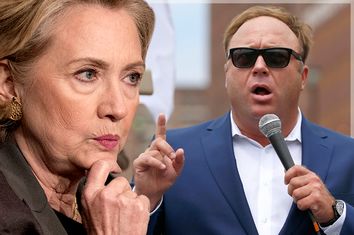 Hillary Clinton; Alex Jones