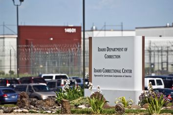Idaho Correctional Center is run by Corrections Corporation of America