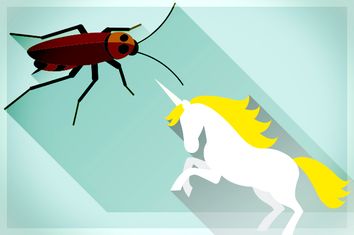 Cockroach, Unicorn