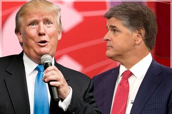 Donald Trump; Sean Hannity