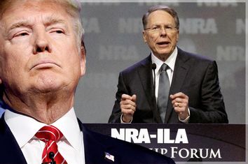 Donald Trump; Wayne LaPierre