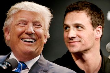 Donald Trump; Ryan Lochte