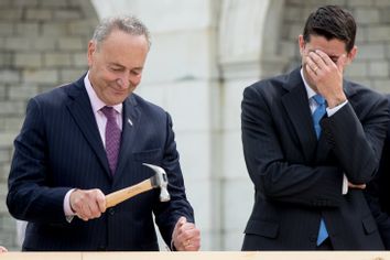 Charles Schumer, Paul Ryan