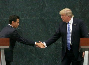 Donald Trump, Enrique Pena Nieto