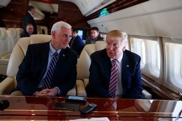 Donald Trump, Mike Pence
