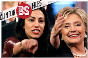 Huma Abedin, Hillary Clinton