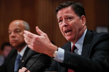 Jeh Johnson, James Comey