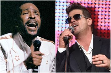 Marvin Gaye; Robin Thicke