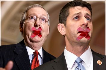 Mitch McConnell; Paul Ryan