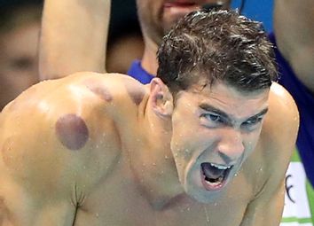 Michael Phelps Angry Face