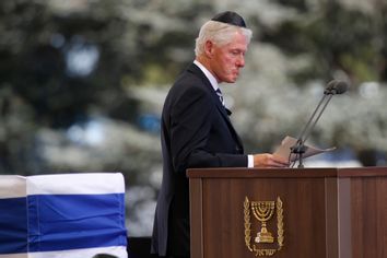 Mideast Israel Peres Funeral