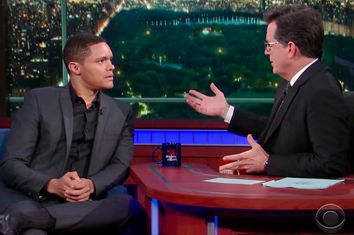 Trevor Noah, Stephen Colbert