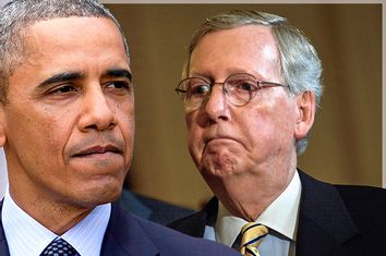 Barack Obama; Mitch McConnell