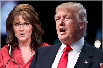 Sarah Palin; Donald Trump