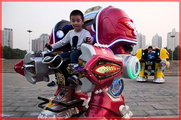 Child in China