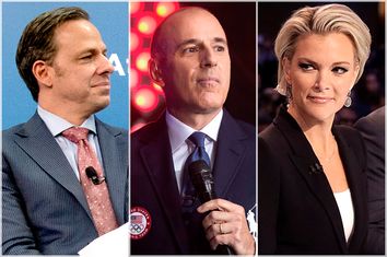 Jake Tapper; Matt Lauer; Megyn Kelly