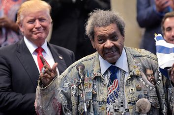 Donald Trump, Don King