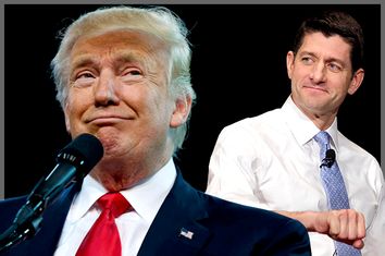 Donald Trump; Paul Ryan