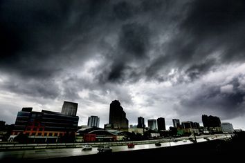 Hurricane Matthew weather Orlando