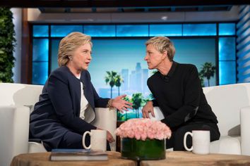 Hillary Clinton, Ellen Degeneres