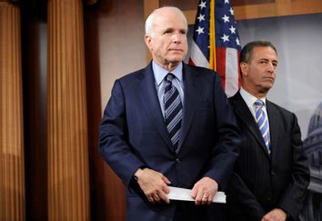 John McCain, Russ Feingold