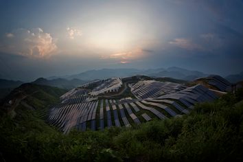 China Solar Glut