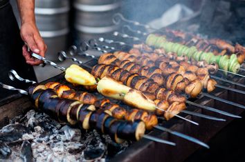 Grilled Vegetables