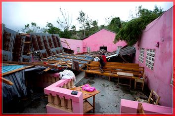 APTOPIX Haiti Tropical Weather