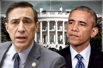 Darrell Issa; Barack Obama