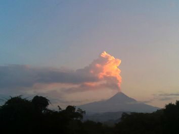 Mexico Volcano