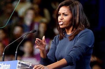 Campaign 2016 Michelle Obama