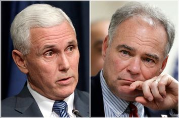 Mike Pence; Tim Kaine