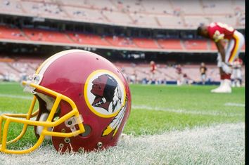 Redskins Helmet