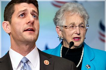Paul Ryan; Virginia Foxx