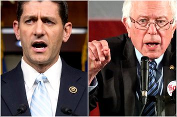 Bernie Sanders campaigns for Hillary Clinton and Katie McGinty in Philadelphia