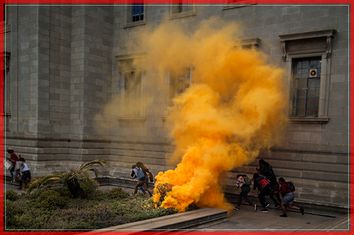 Protest in South Africa