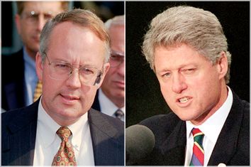 Ken Starr; Bill Clinton