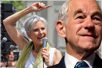 Jill Stein; Ron Paul