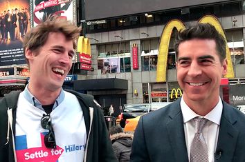 Jason Selvig, Jesse Watters
