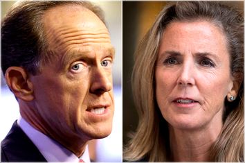 Pat Toomey; Katie McGinty