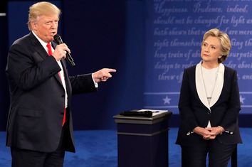 Donald Trump, Hillary Clinton