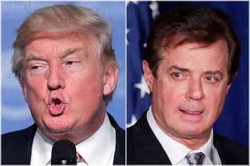 Donald Trump; Paul Manafort