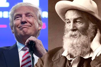 Donald Trump; Walt Whitman