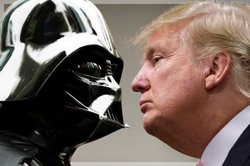 Darth Vader; Donald Trump