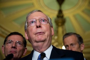 Mitch McConnell, John Barrasso, John Thune