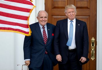 Donald Trump, Rudy Giuliani