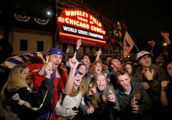 APTOPIX World Series Cubs Indians Baseball