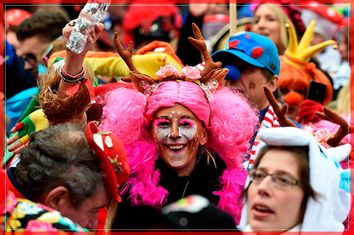 GERMANY-CARNIVAL