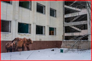 New Containment Dome Installed Over Chernobyl's Damaged Nuclear Reactor