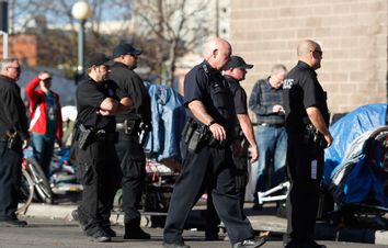 Denver Police Department officers